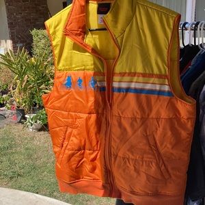 stranger things puffer vest